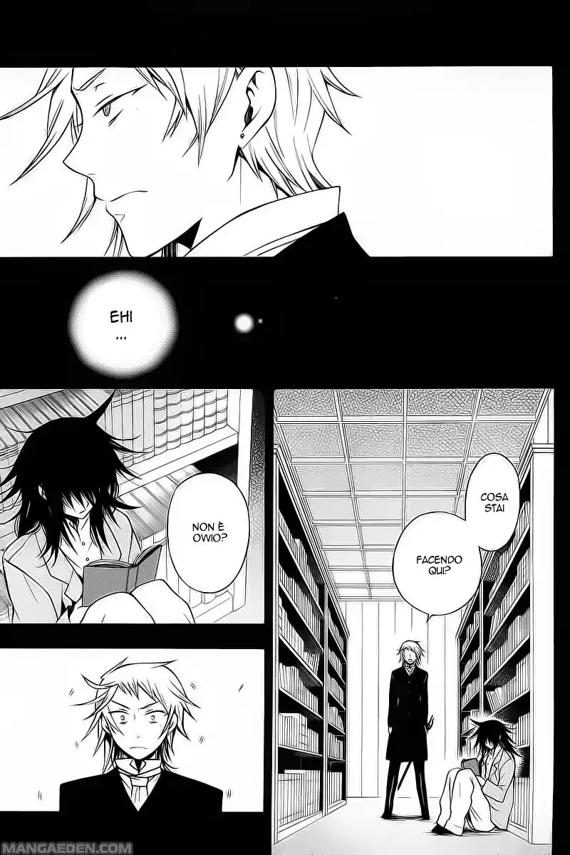 Pandora Hearts Capitolo 50 page 21