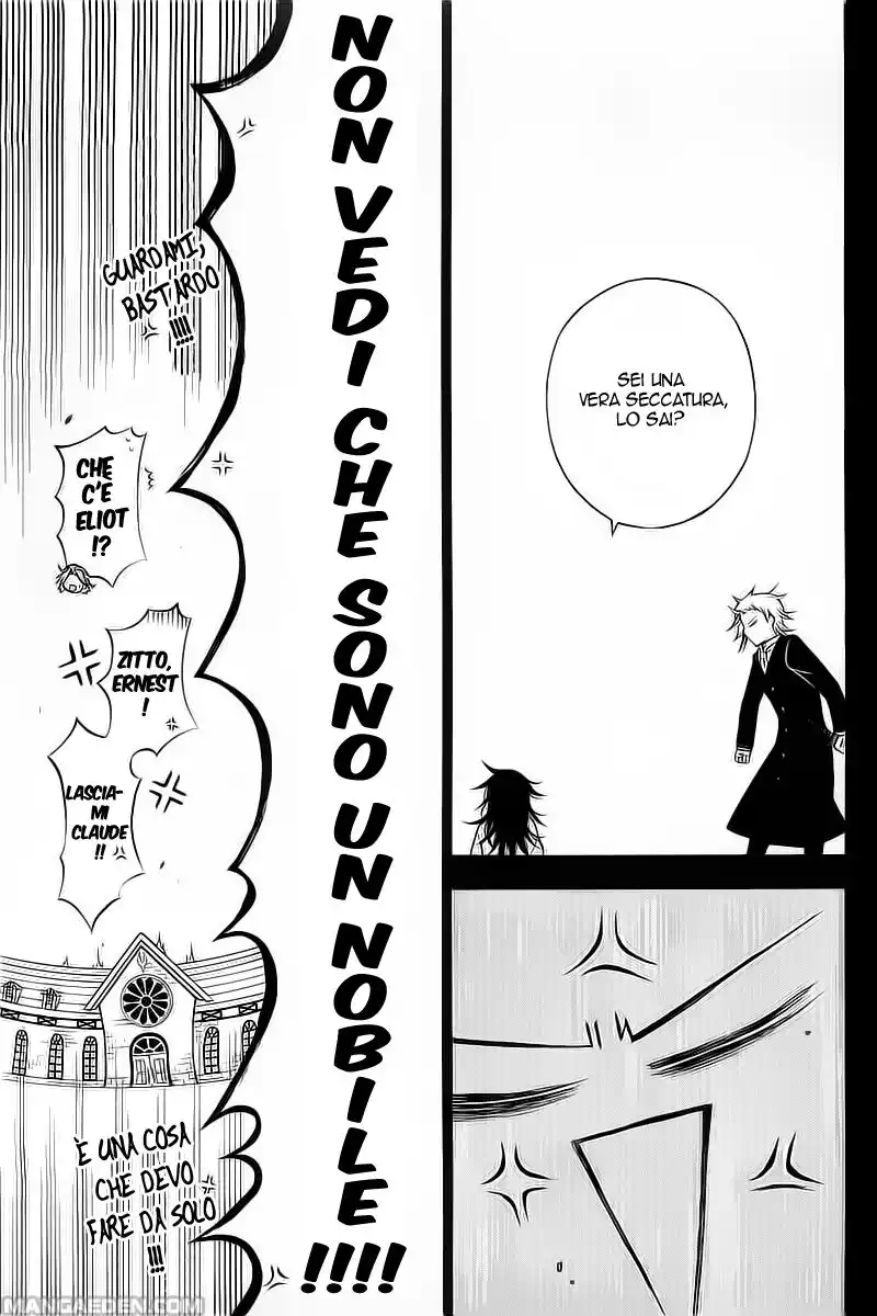 Pandora Hearts Capitolo 50 page 23