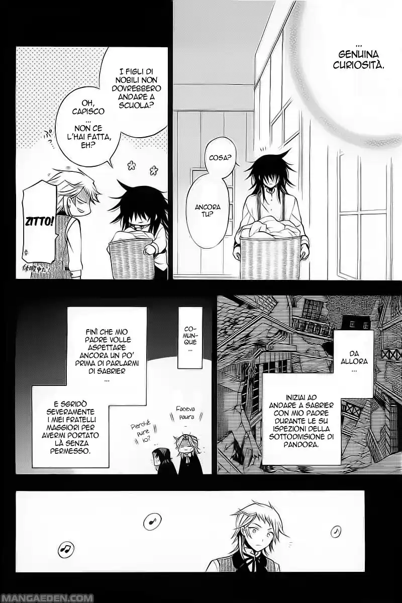 Pandora Hearts Capitolo 50 page 26