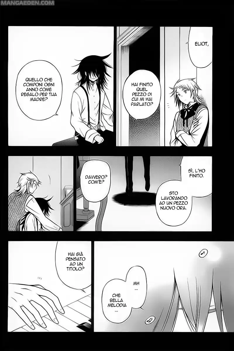 Pandora Hearts Capitolo 50 page 28