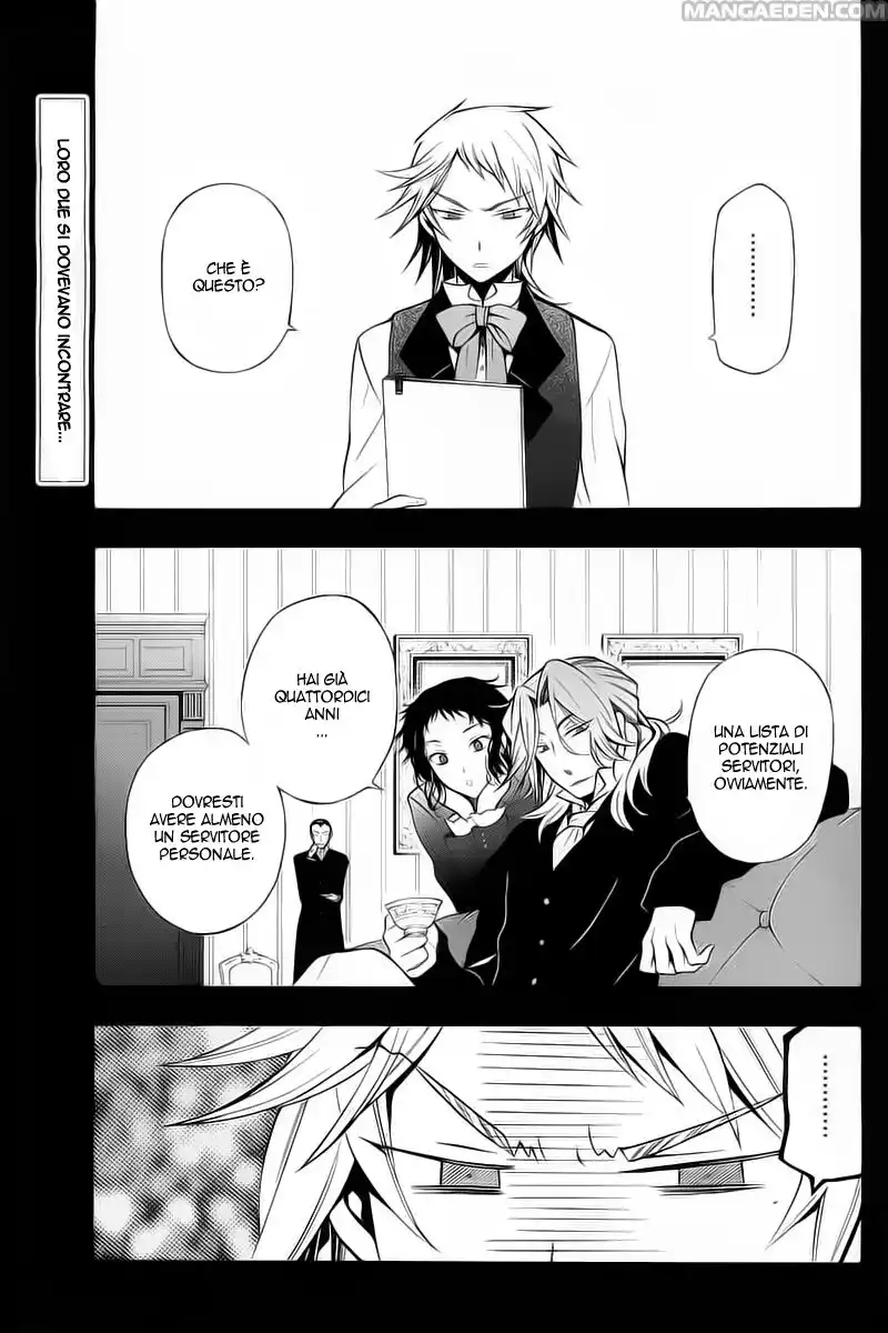 Pandora Hearts Capitolo 50 page 3