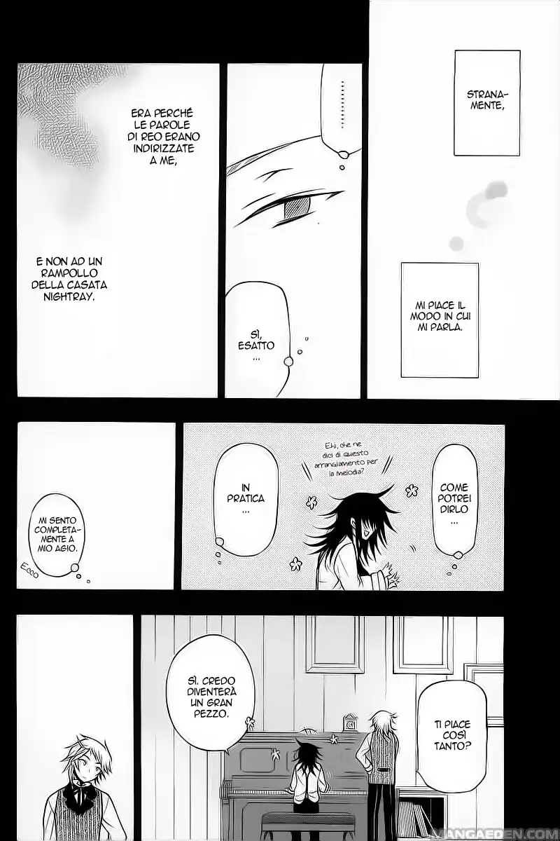 Pandora Hearts Capitolo 50 page 30