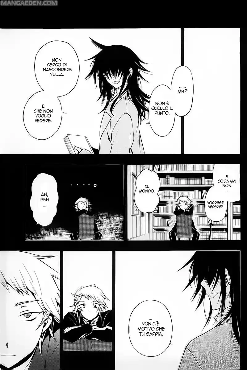 Pandora Hearts Capitolo 50 page 33