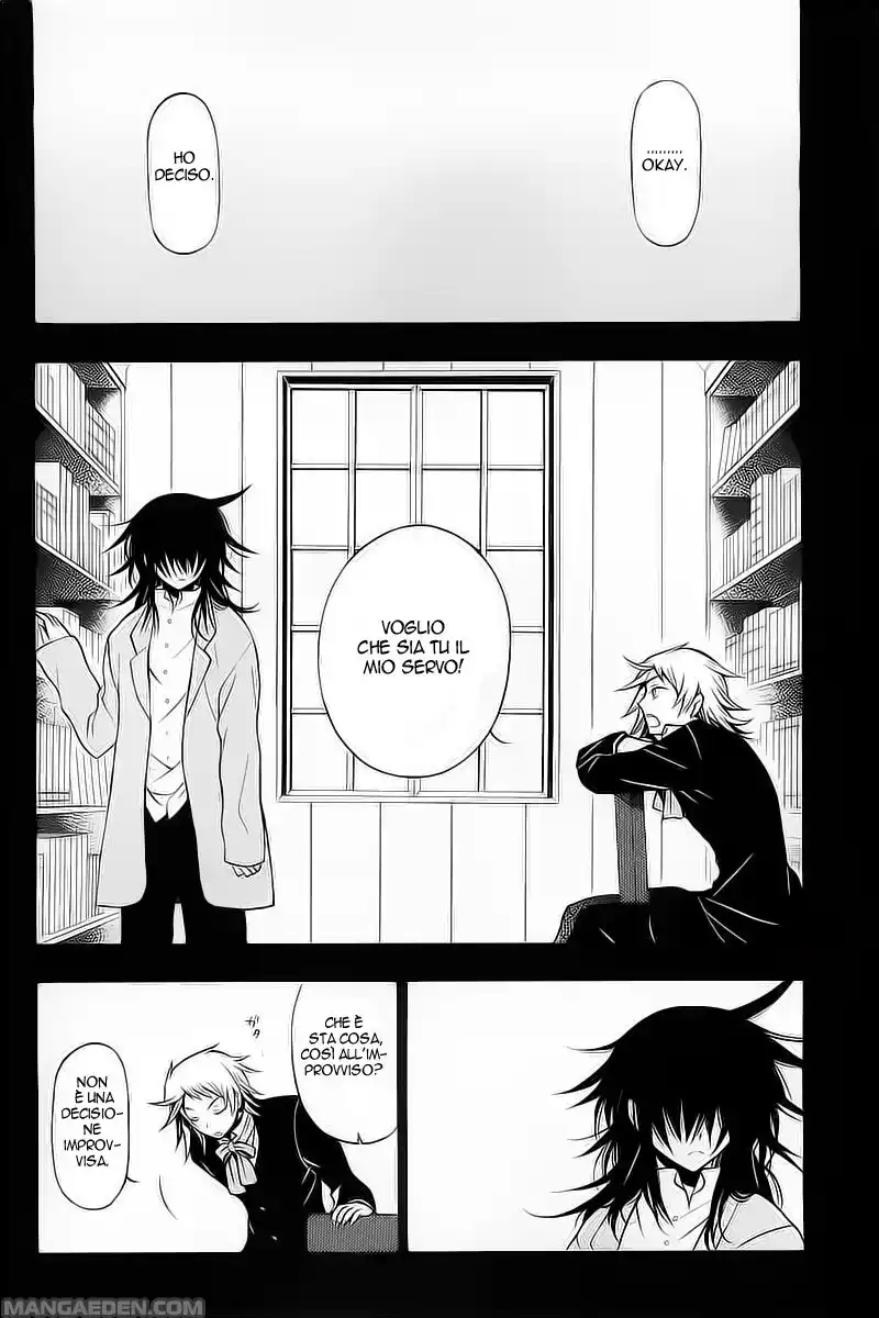 Pandora Hearts Capitolo 50 page 34