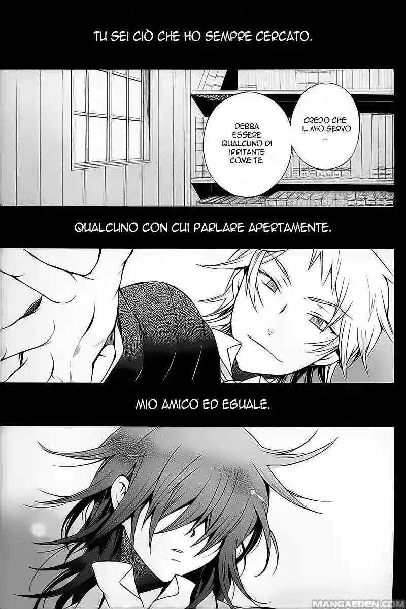 Pandora Hearts Capitolo 50 page 35