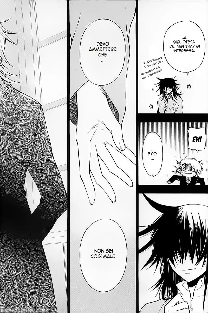 Pandora Hearts Capitolo 50 page 38