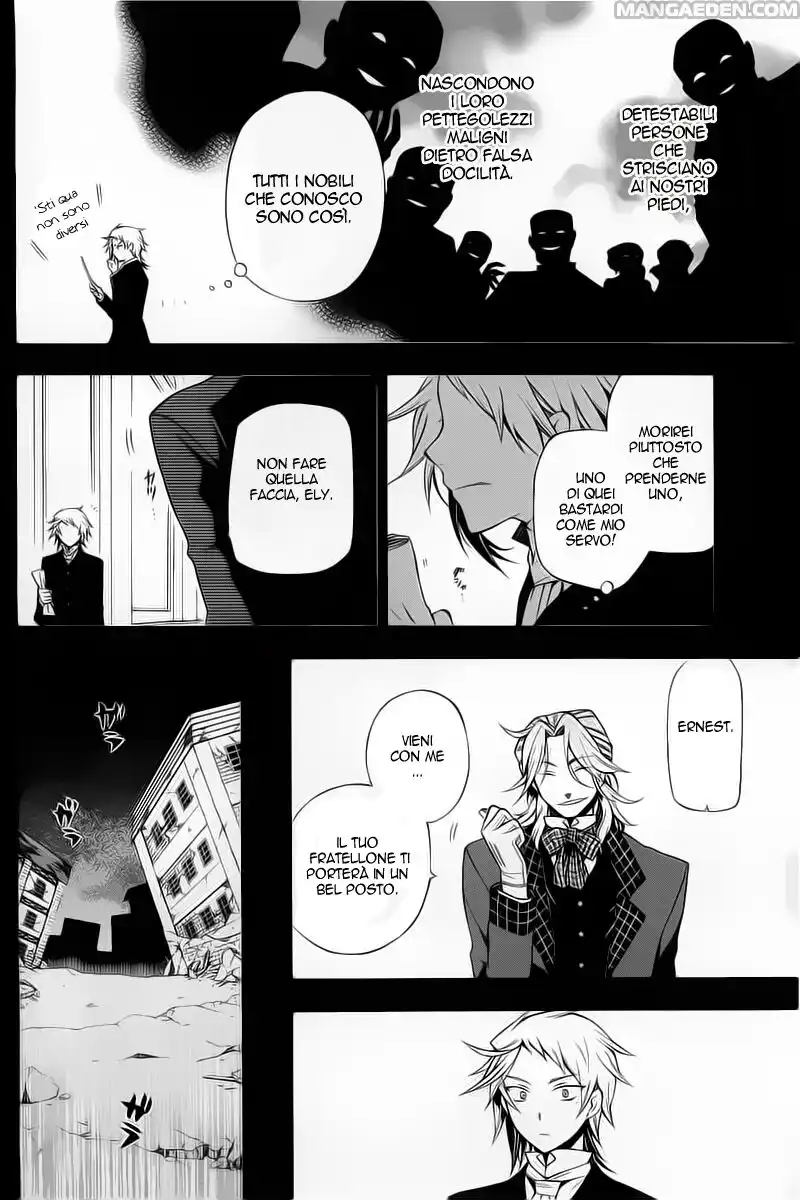 Pandora Hearts Capitolo 50 page 4