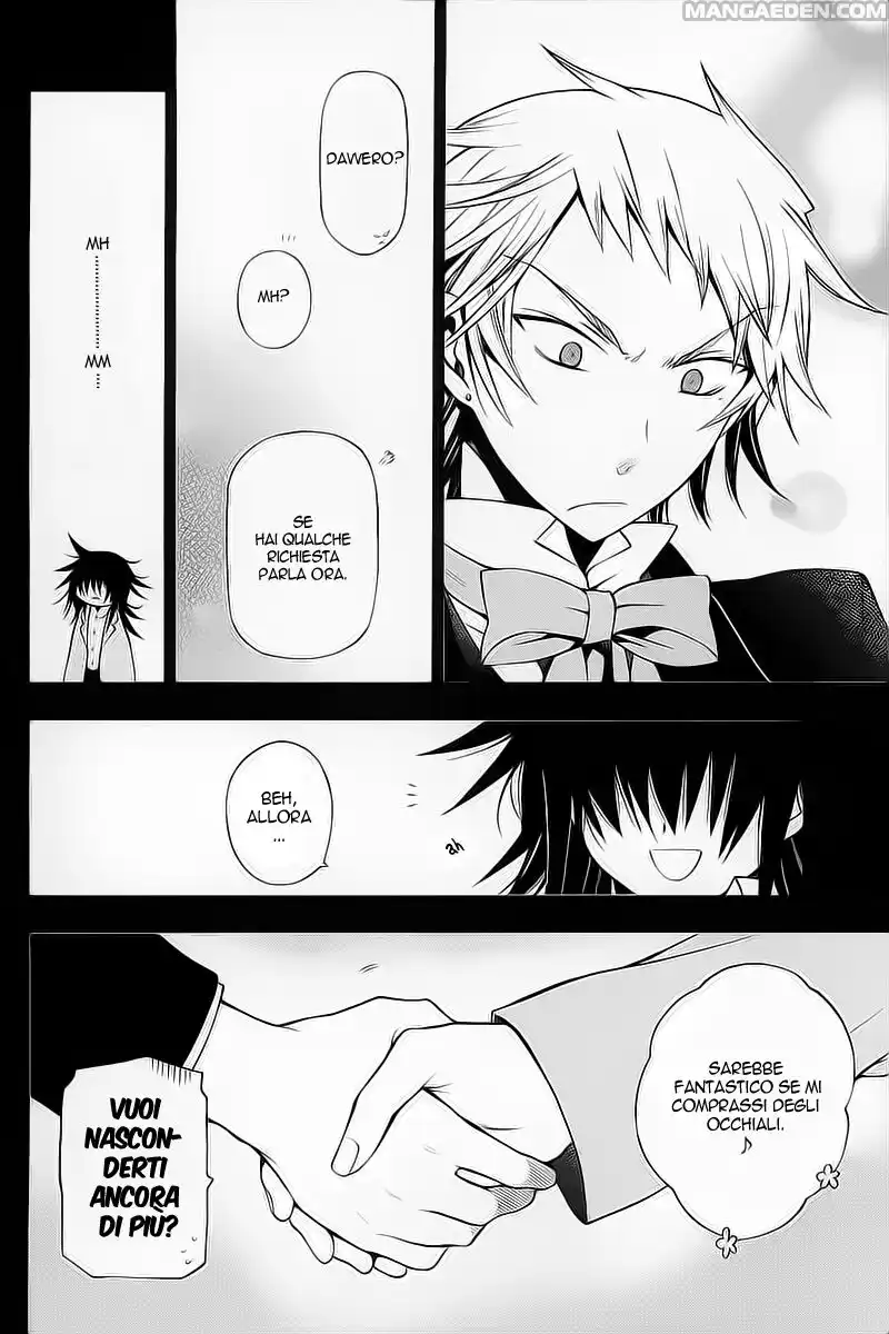 Pandora Hearts Capitolo 50 page 40