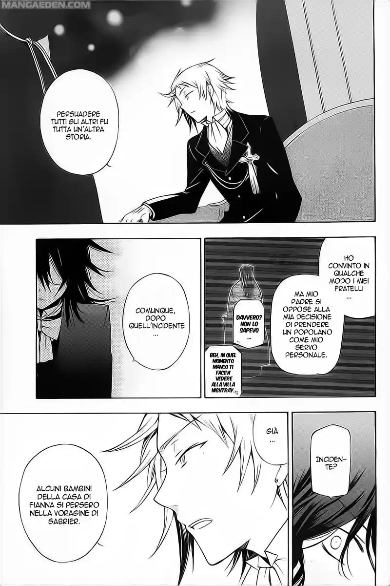 Pandora Hearts Capitolo 50 page 41