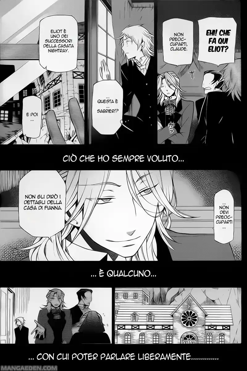 Pandora Hearts Capitolo 50 page 5