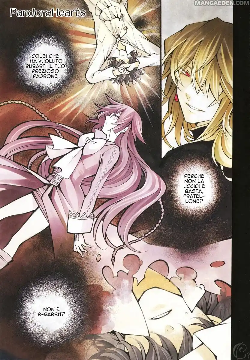 Pandora Hearts Capitolo 35 page 1