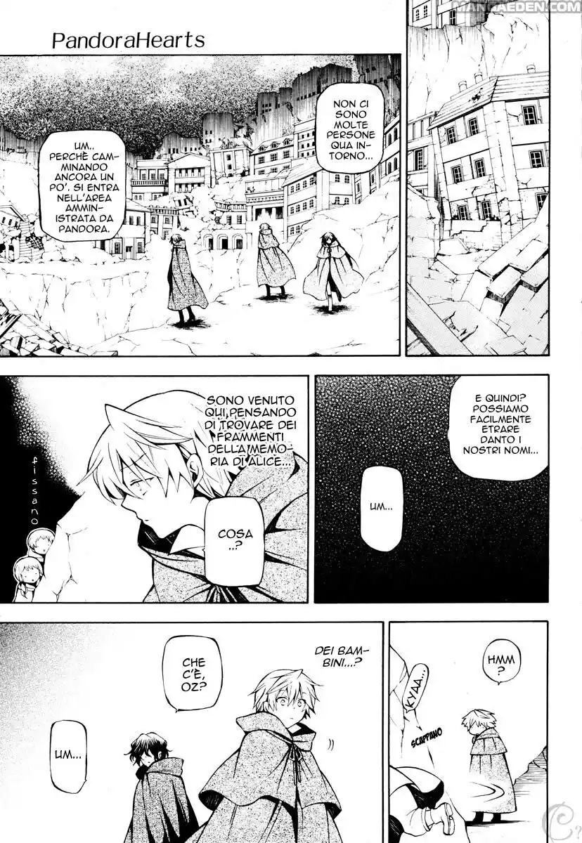 Pandora Hearts Capitolo 35 page 13