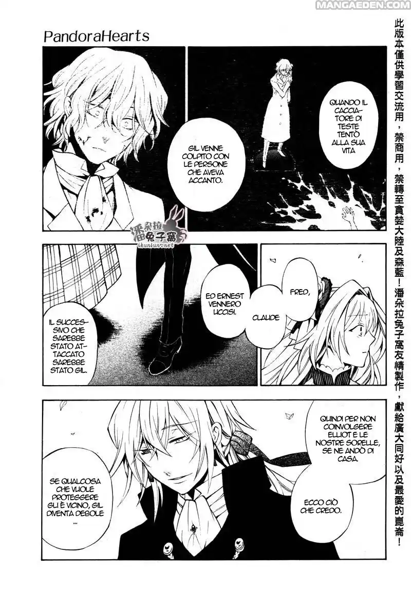 Pandora Hearts Capitolo 45 page 34