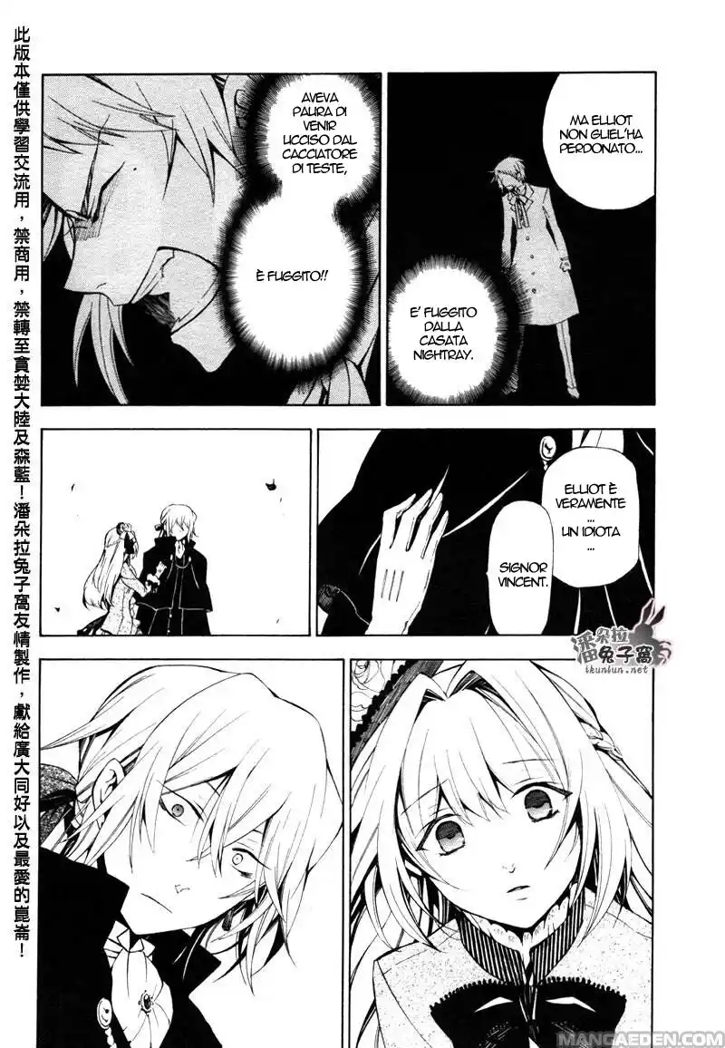 Pandora Hearts Capitolo 45 page 35