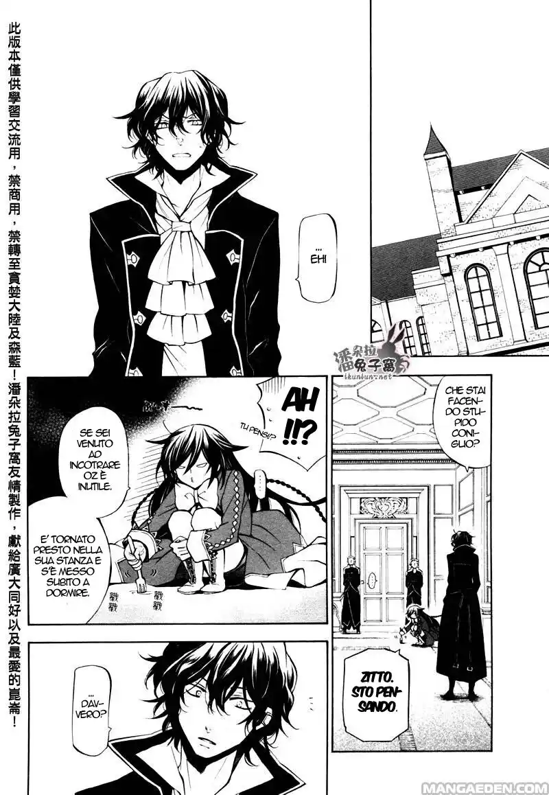 Pandora Hearts Capitolo 45 page 39