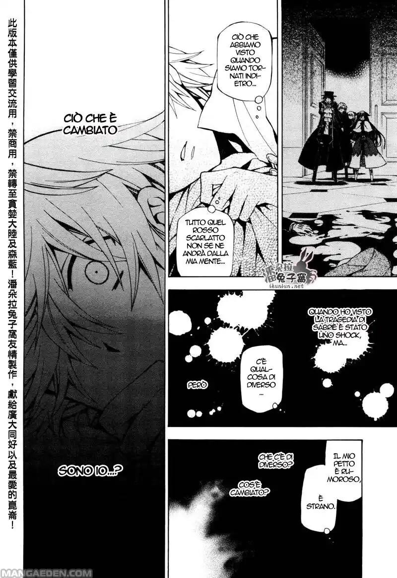 Pandora Hearts Capitolo 45 page 41