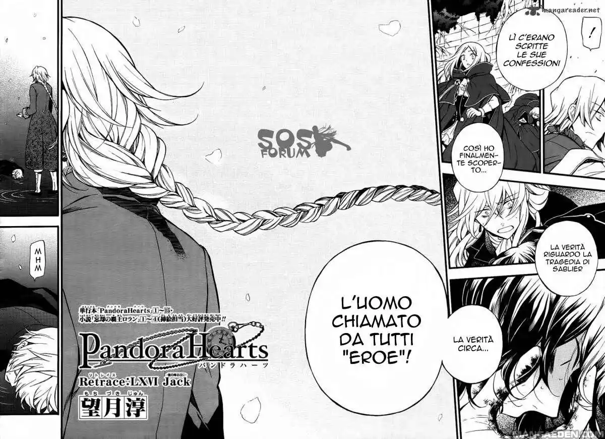 Pandora Hearts Capitolo 66 page 5