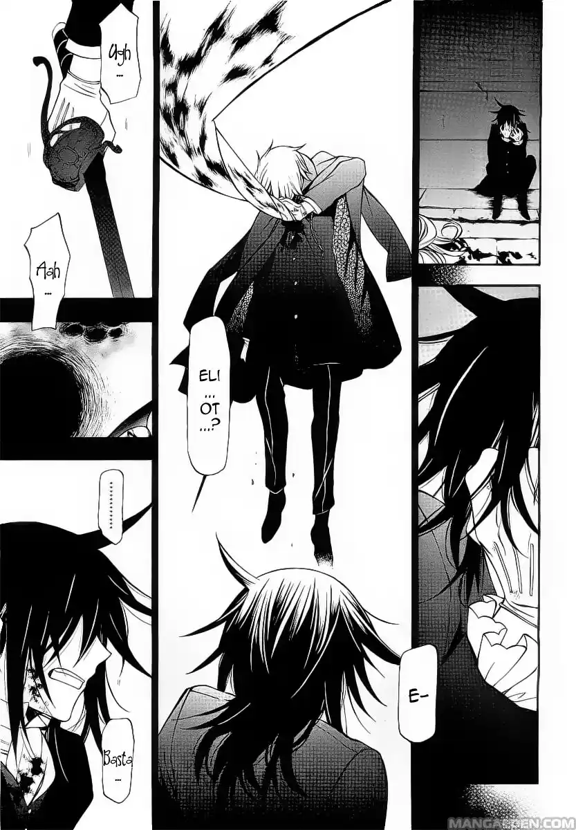 Pandora Hearts Capitolo 58 page 12