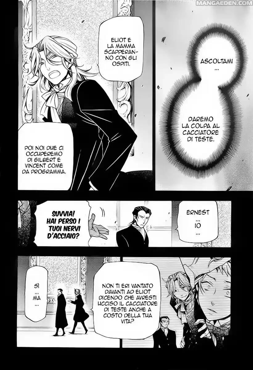 Pandora Hearts Capitolo 58 page 25