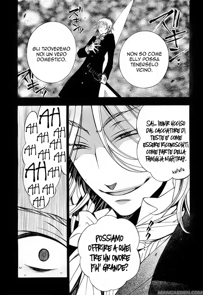 Pandora Hearts Capitolo 58 page 28