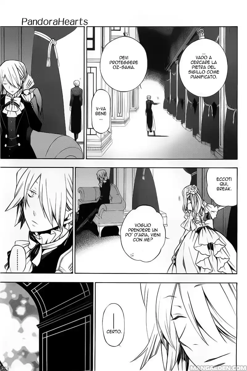 Pandora Hearts Capitolo 49 page 12