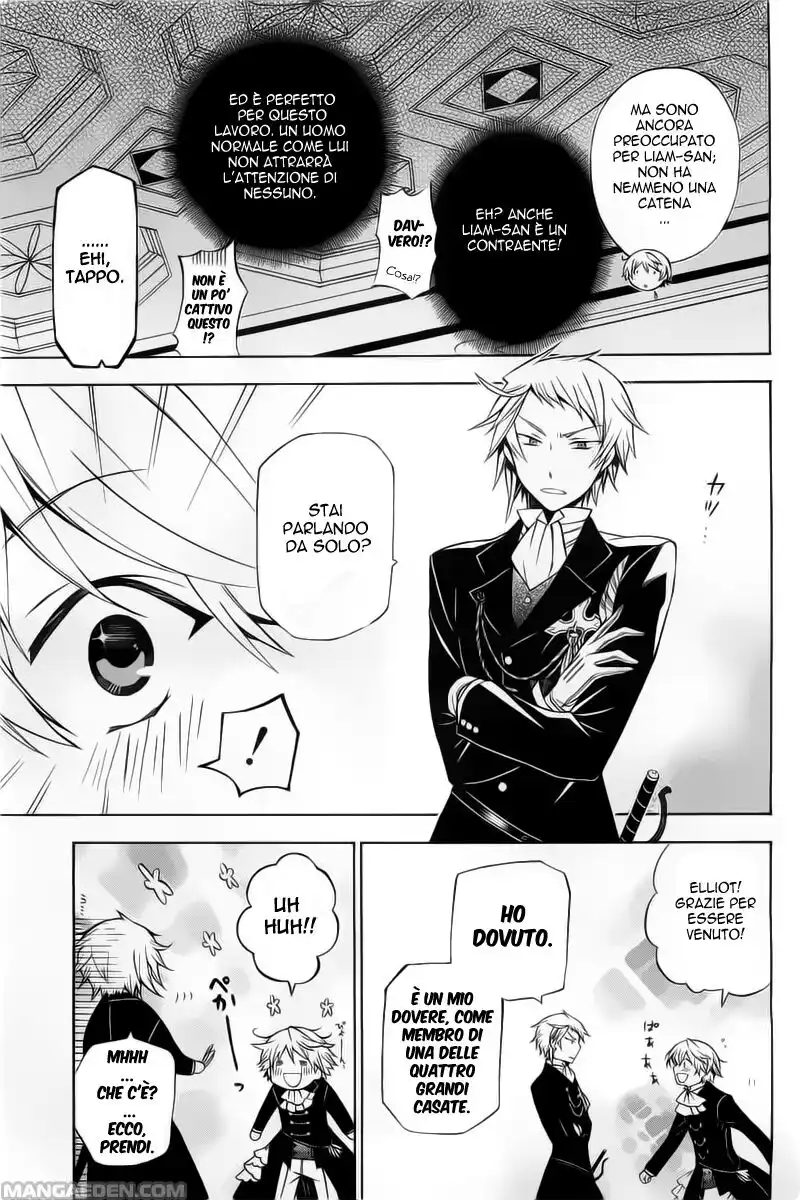 Pandora Hearts Capitolo 49 page 14