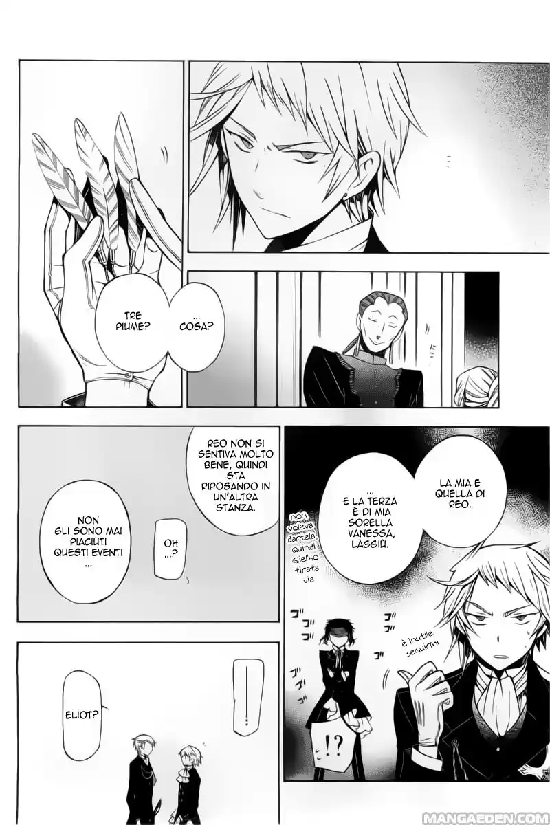 Pandora Hearts Capitolo 49 page 15