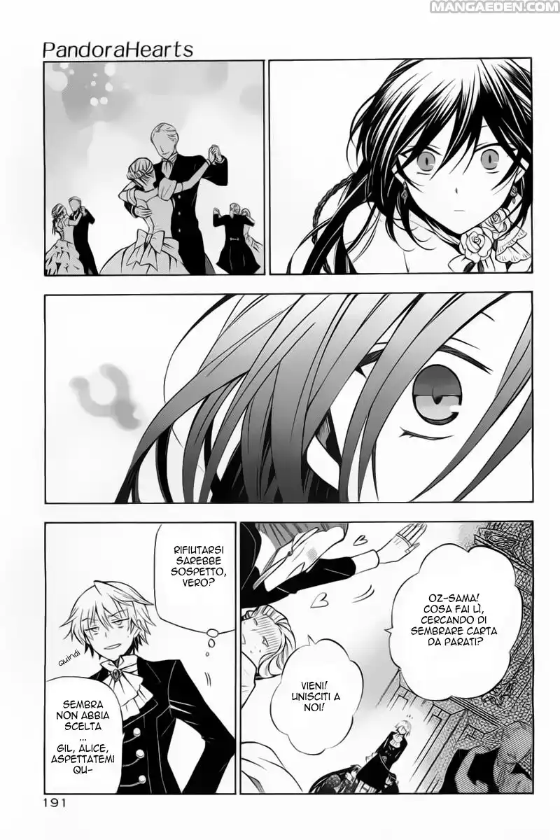 Pandora Hearts Capitolo 49 page 18