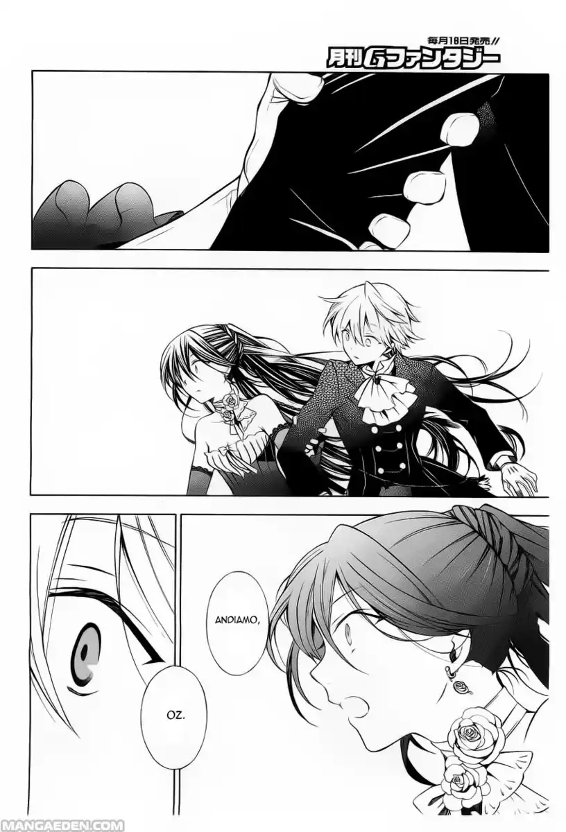 Pandora Hearts Capitolo 49 page 19