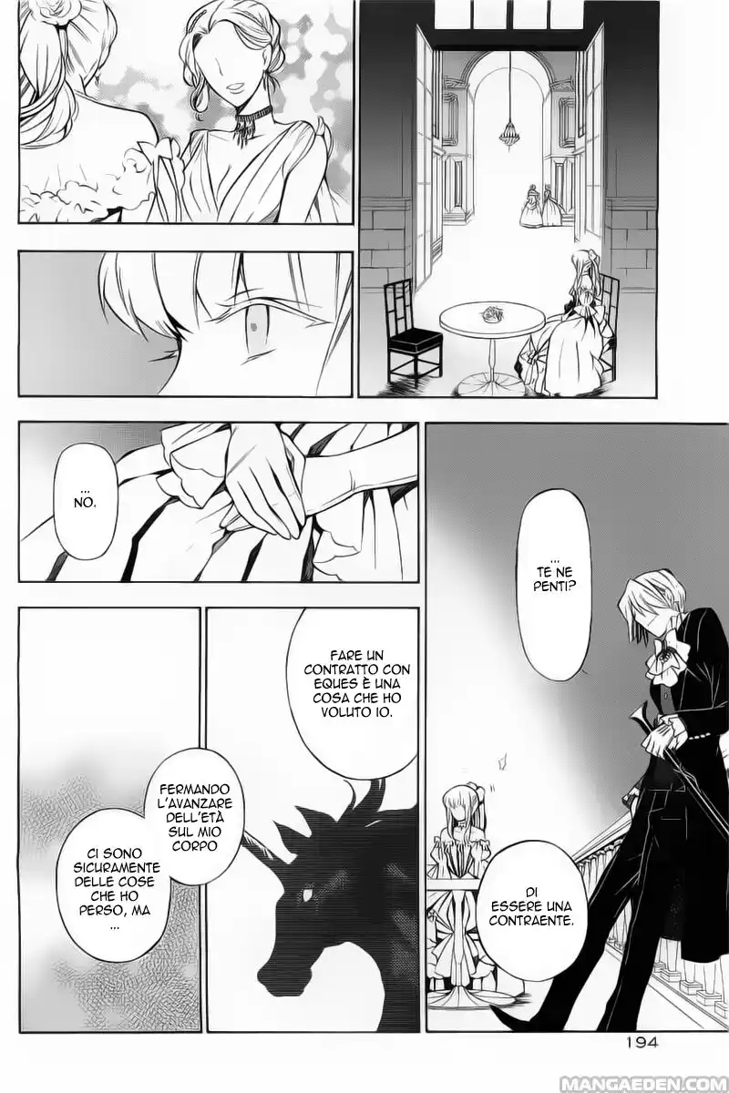 Pandora Hearts Capitolo 49 page 21