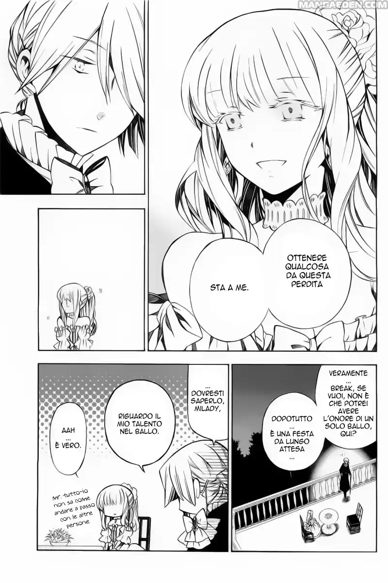 Pandora Hearts Capitolo 49 page 22