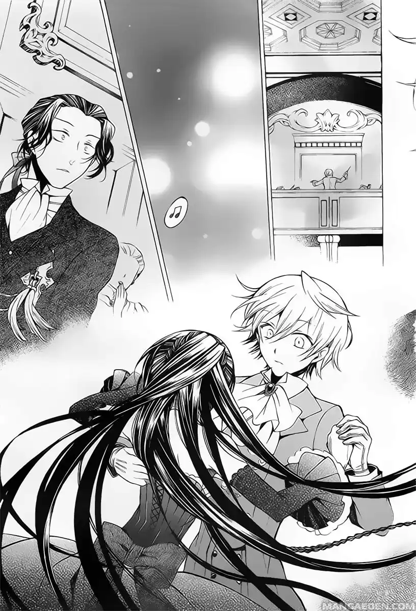 Pandora Hearts Capitolo 49 page 32