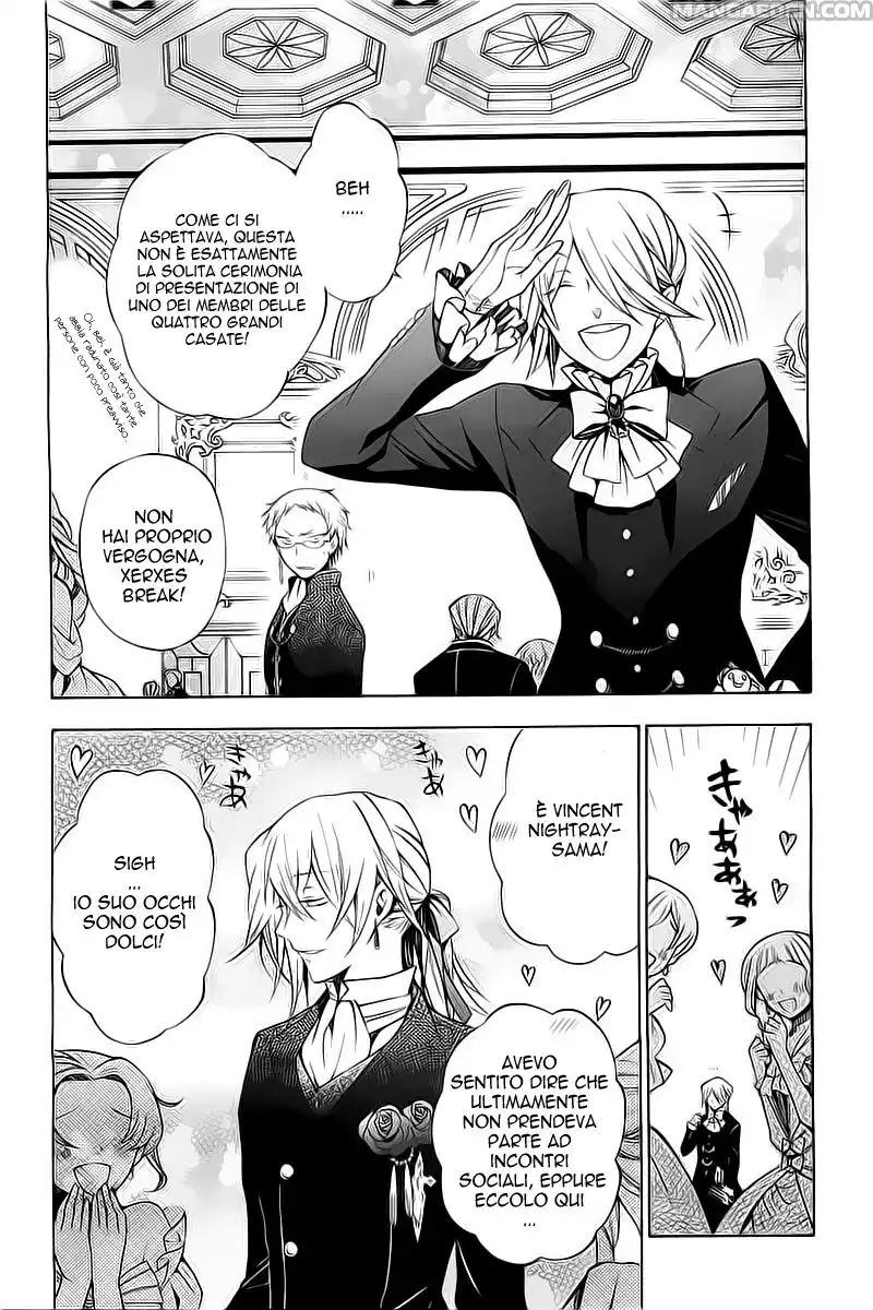 Pandora Hearts Capitolo 49 page 4