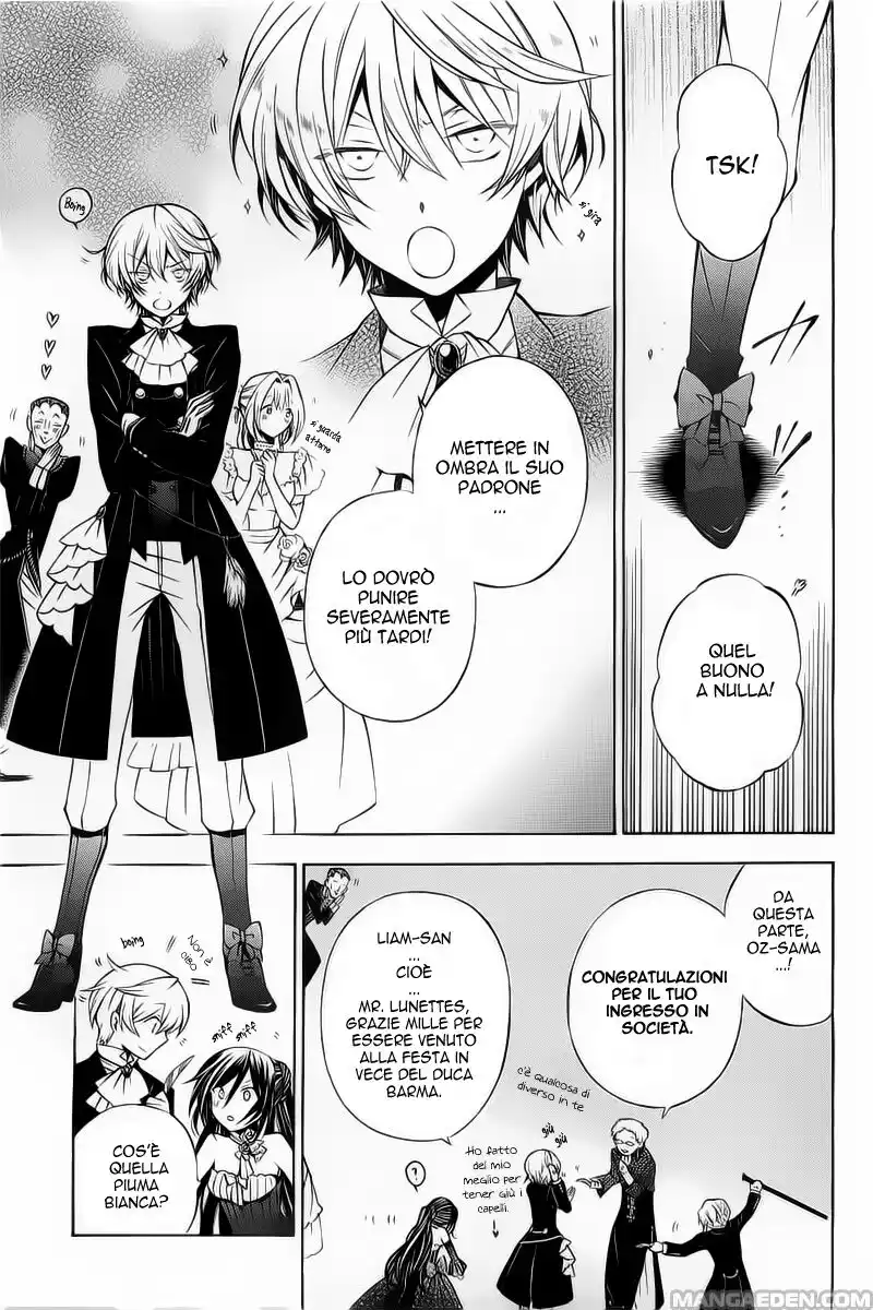 Pandora Hearts Capitolo 49 page 6