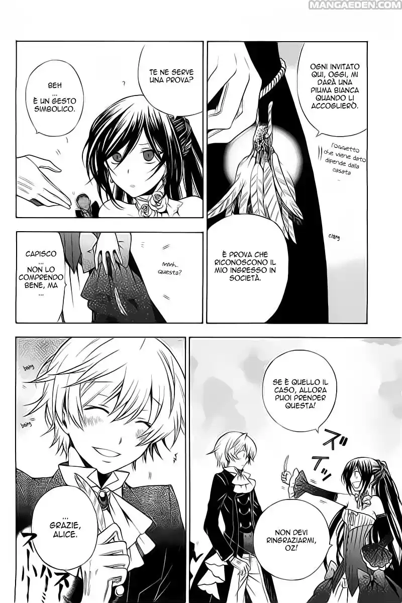 Pandora Hearts Capitolo 49 page 7