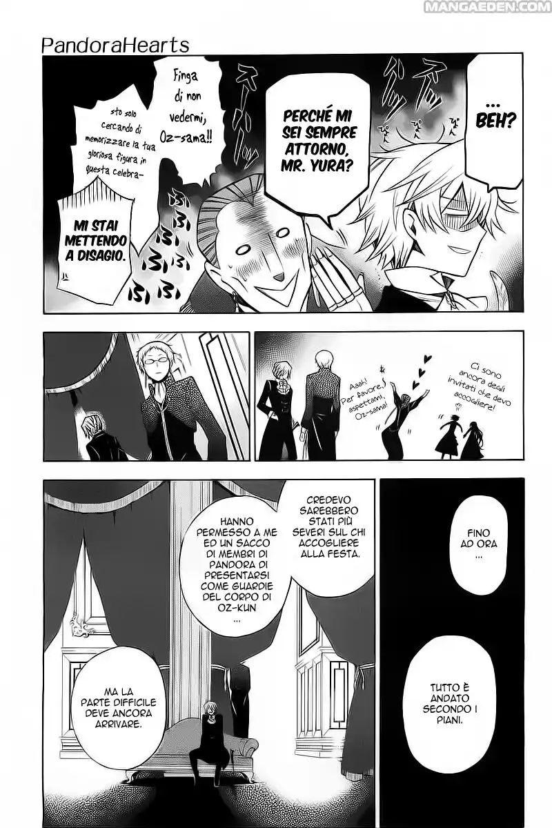 Pandora Hearts Capitolo 49 page 8