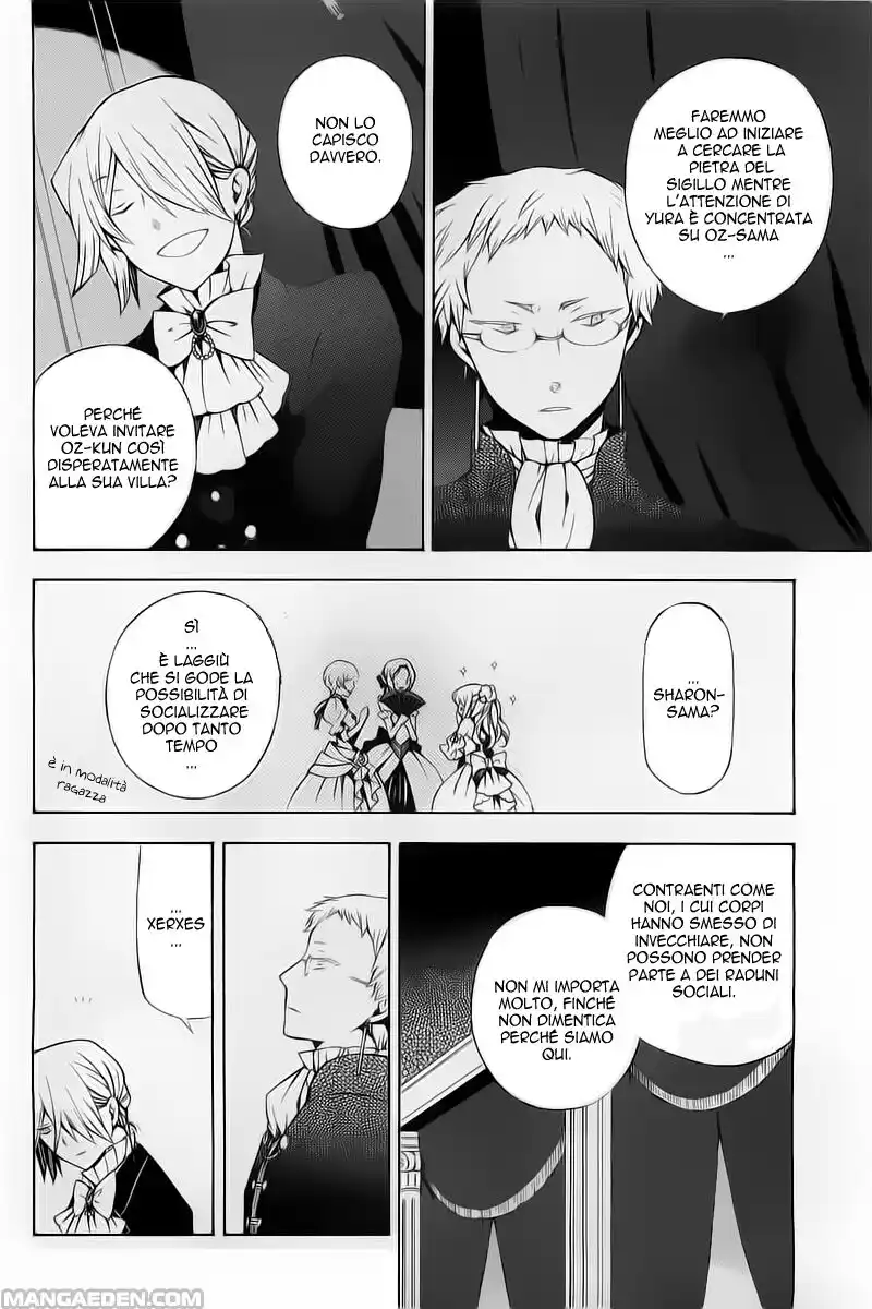 Pandora Hearts Capitolo 49 page 9