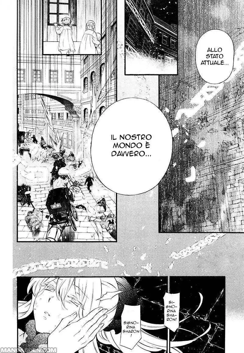 Pandora Hearts Capitolo 98 page 10