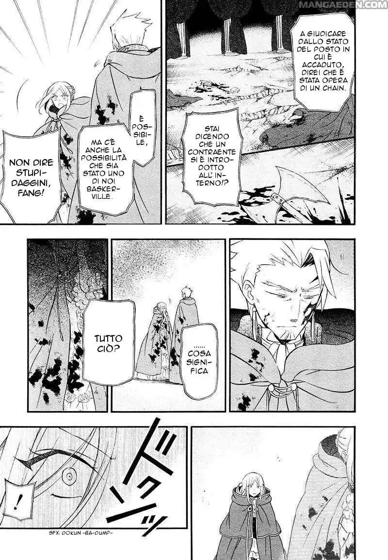 Pandora Hearts Capitolo 98 page 17