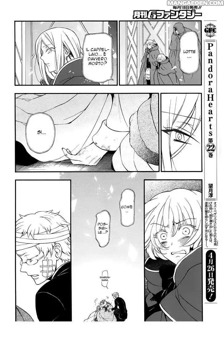 Pandora Hearts Capitolo 93 page 3