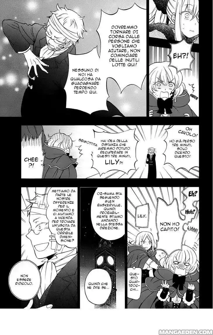 Pandora Hearts Capitolo 93 page 6