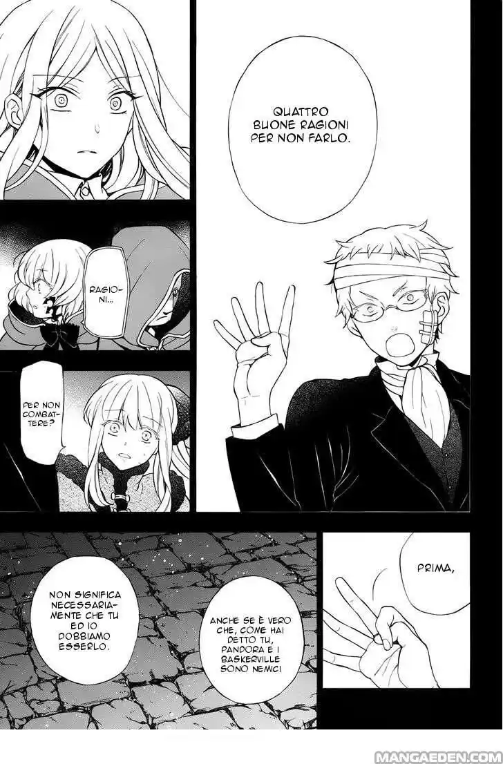 Pandora Hearts Capitolo 93 page 8