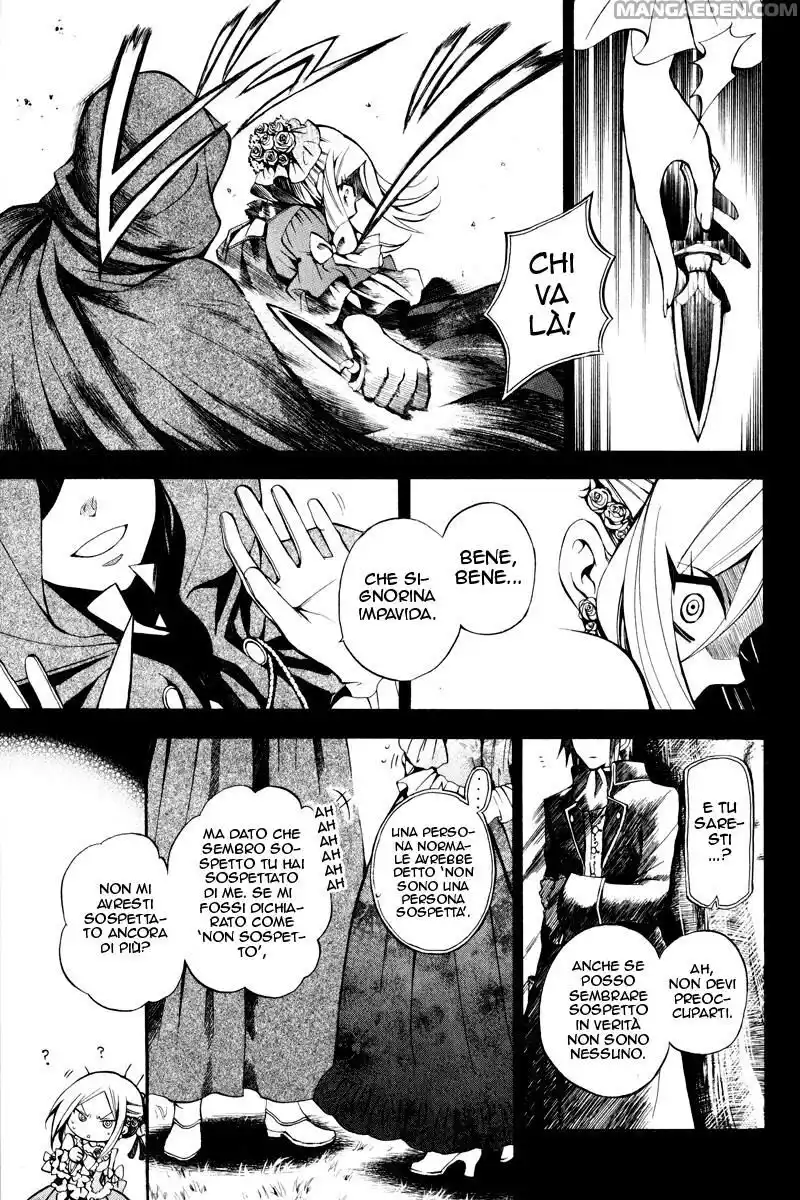 Pandora Hearts Capitolo 27 page 8