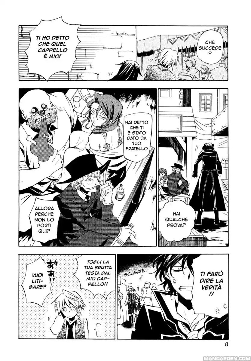 Pandora Hearts Capitolo 14 page 9