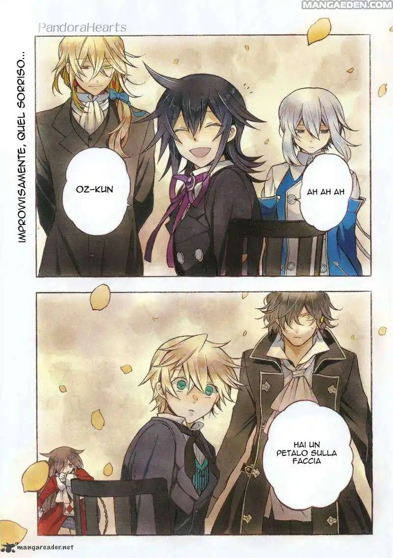 Pandora Hearts Capitolo 63 page 1