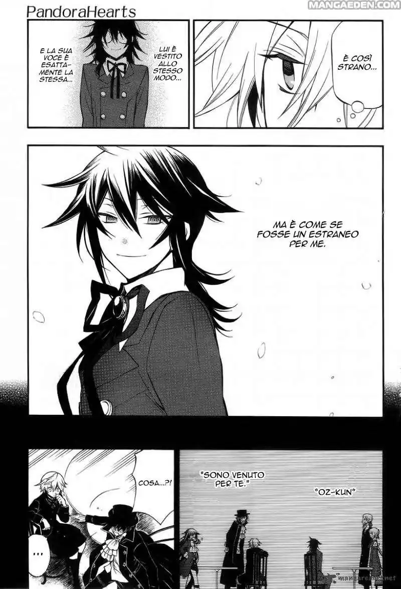 Pandora Hearts Capitolo 63 page 10