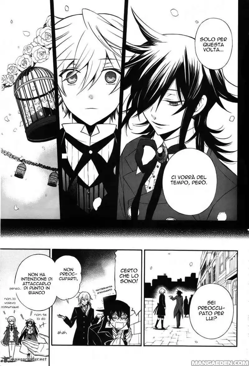 Pandora Hearts Capitolo 63 page 12