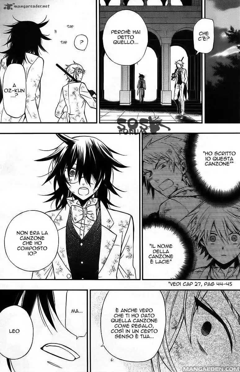 Pandora Hearts Capitolo 63 page 27