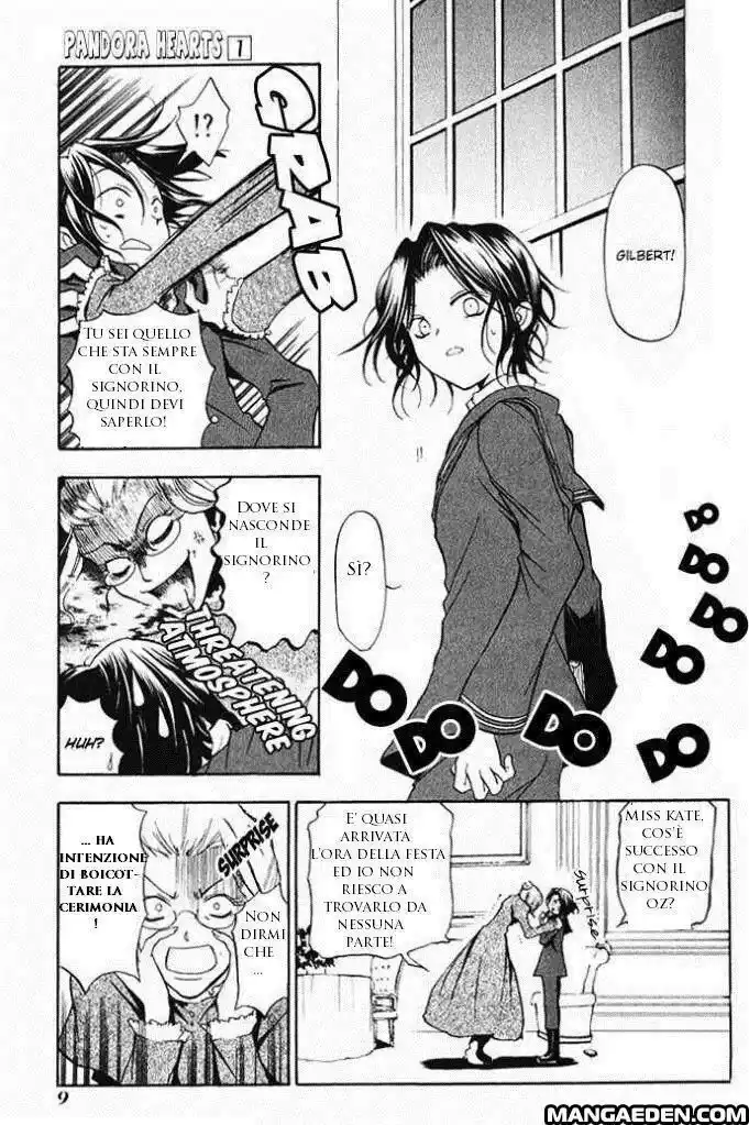 Pandora Hearts Capitolo 01 page 10