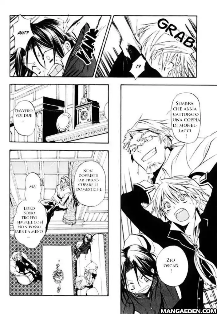 Pandora Hearts Capitolo 01 page 13